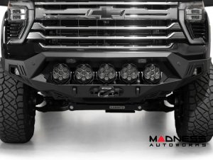 Chevrolet Silverado 2500/3500 Front Bumper - Bomber Series Chevrolet Silverado 2500/3500 Front Bumper - Bomber Series